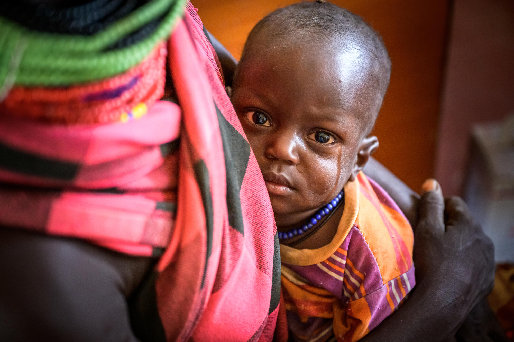 ▲The world is facing a severe food crisis that threatens children