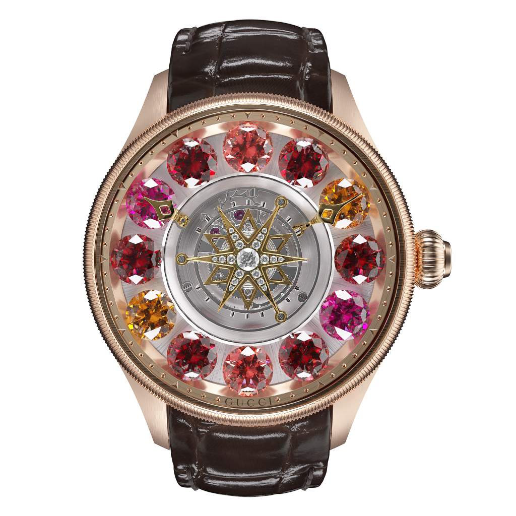 Gucci - G-TIMELESS PLANETARIUM WITH COLORED STONES