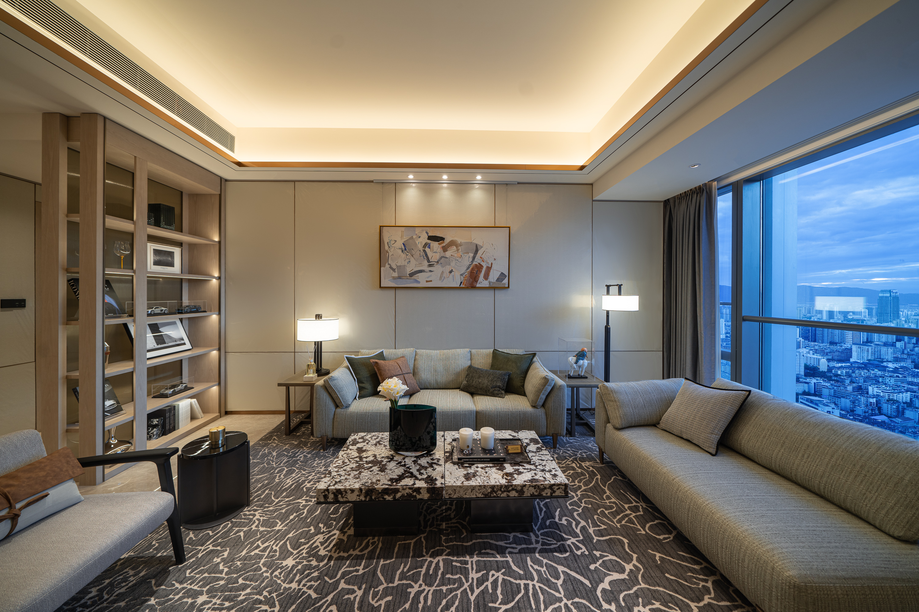 Grand Hyatt Residences Kunming Luxury Show Flat