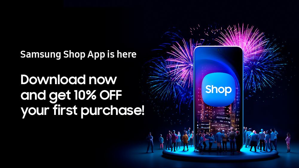 Samsung Shop App