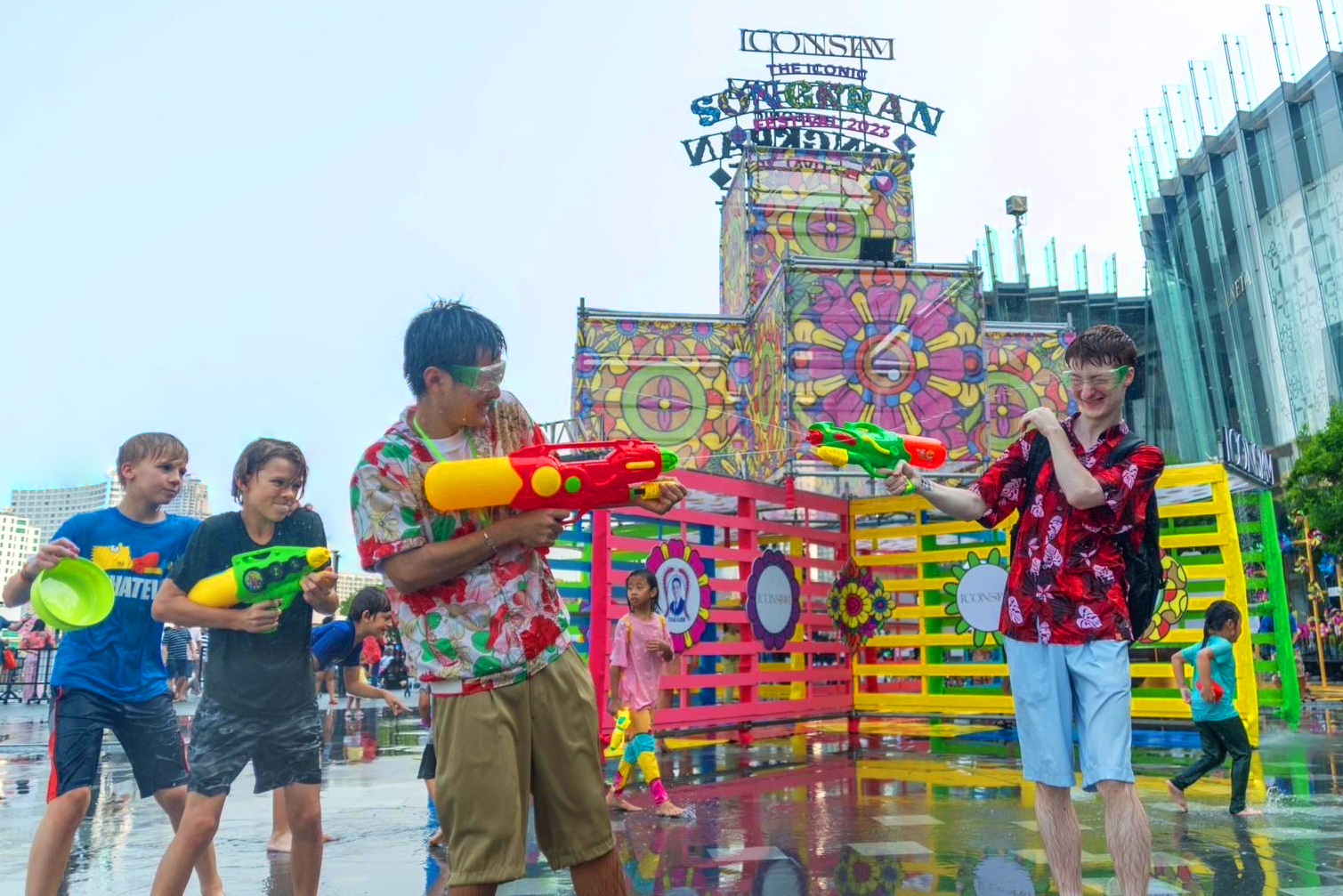 THAICONIC SONGKRAN CELEBRATION