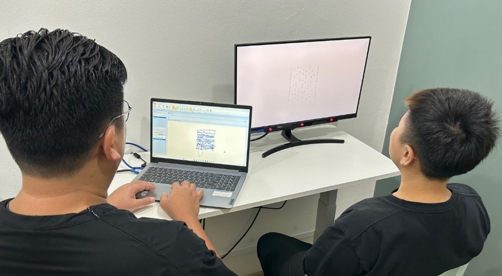 Performing eye tracking speed and accuracy at NeuroTree