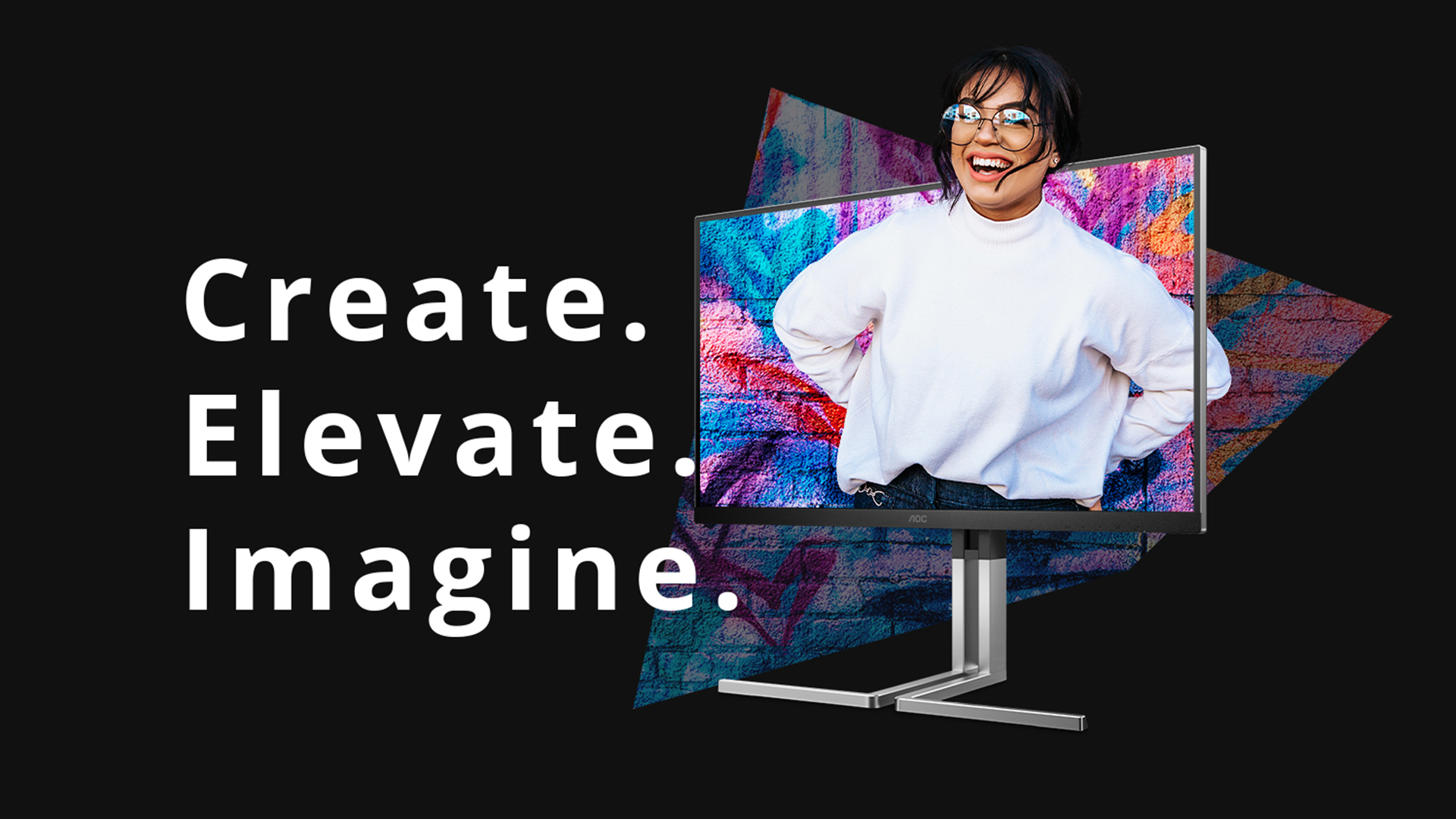 Create, elevate, imagine without boundaries on the Graphic Pro U3 Series.
