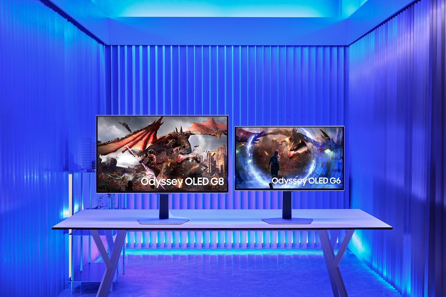 Samsung’s Odyssey OLED G8 (G80SD model) and Odyssey OLED G6 (G60SD model) gaming monitors now feature Samsung OLED Safeguard+ to prevent burn-in.