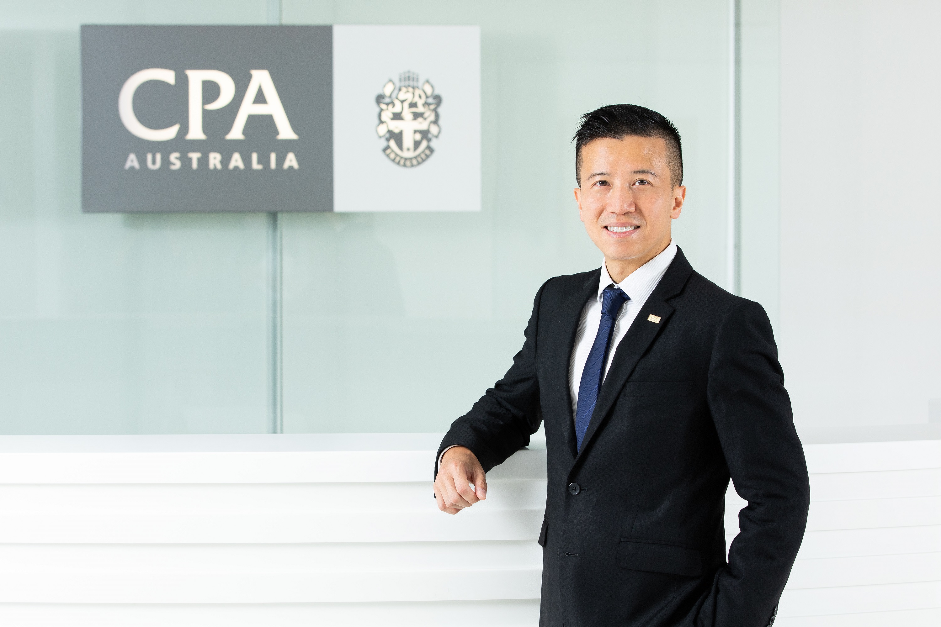 Mr Cliff Ip, Divisional President of CPA Australia 2024 in Greater China