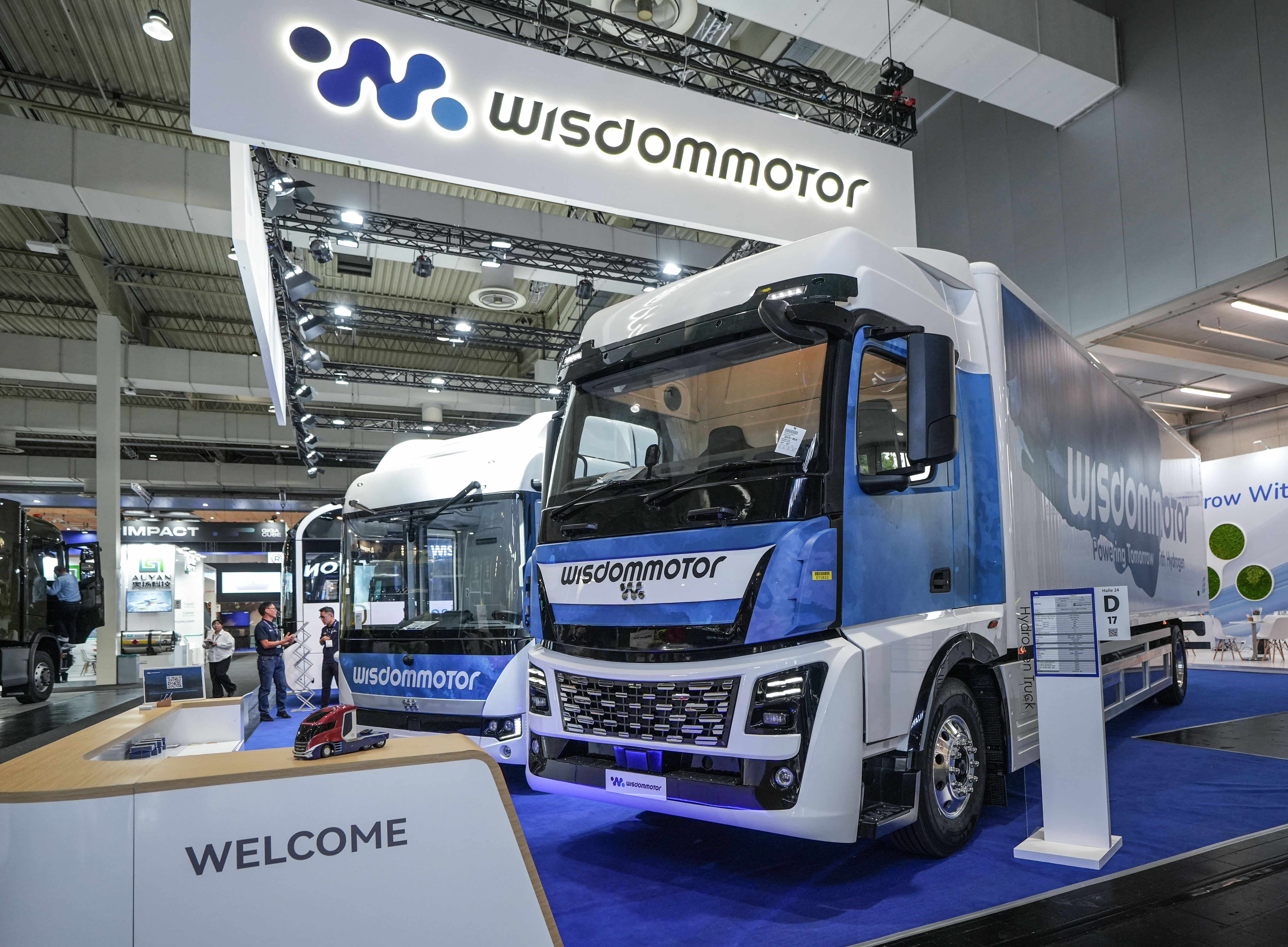 Wisdom’s FCEV solution at IAA: A Milestone Powering Tomorrow with Hydrogen