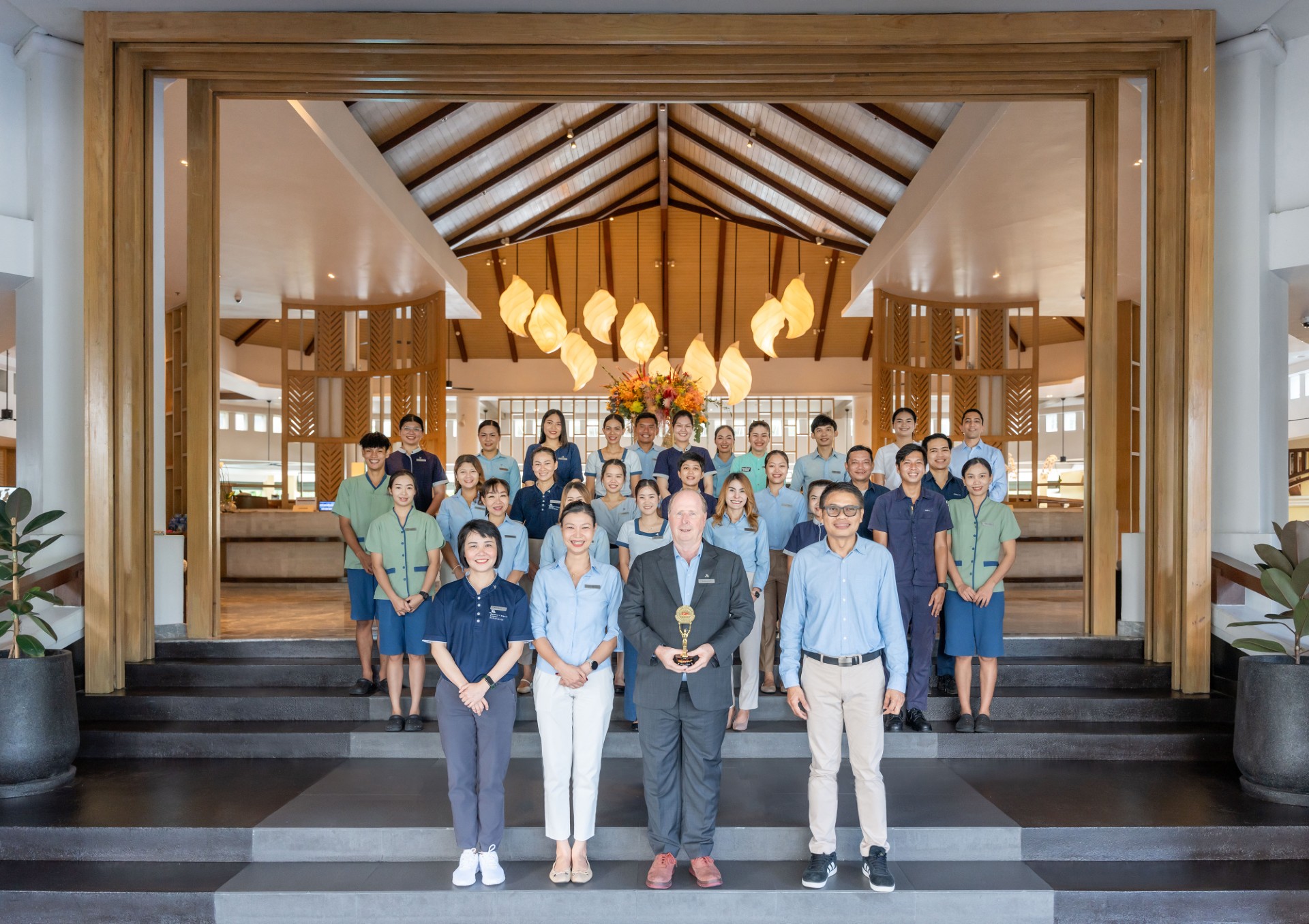 Phuket Marriott Resort & Spa, Merlin Beach Celebrates Big Win as Family Resort of the Year