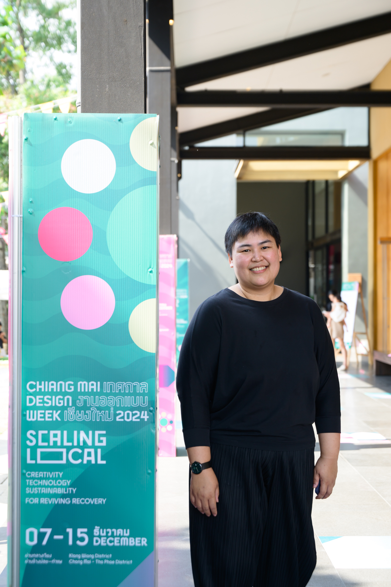 Ms. Imhathai Kunjina, Director of the Creative Economy Agency (Chiang Mai Office)