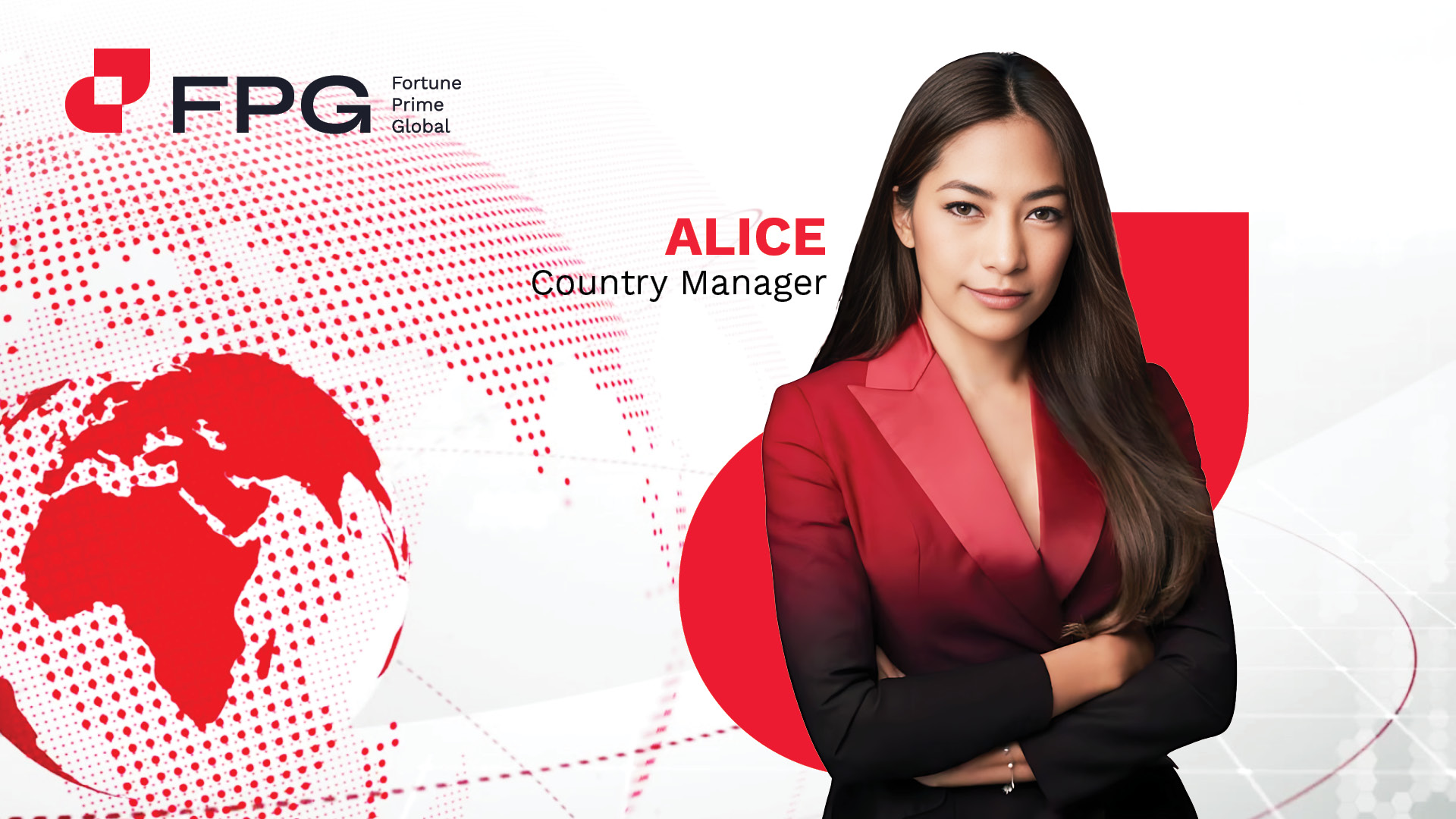 Country Manager, Alice