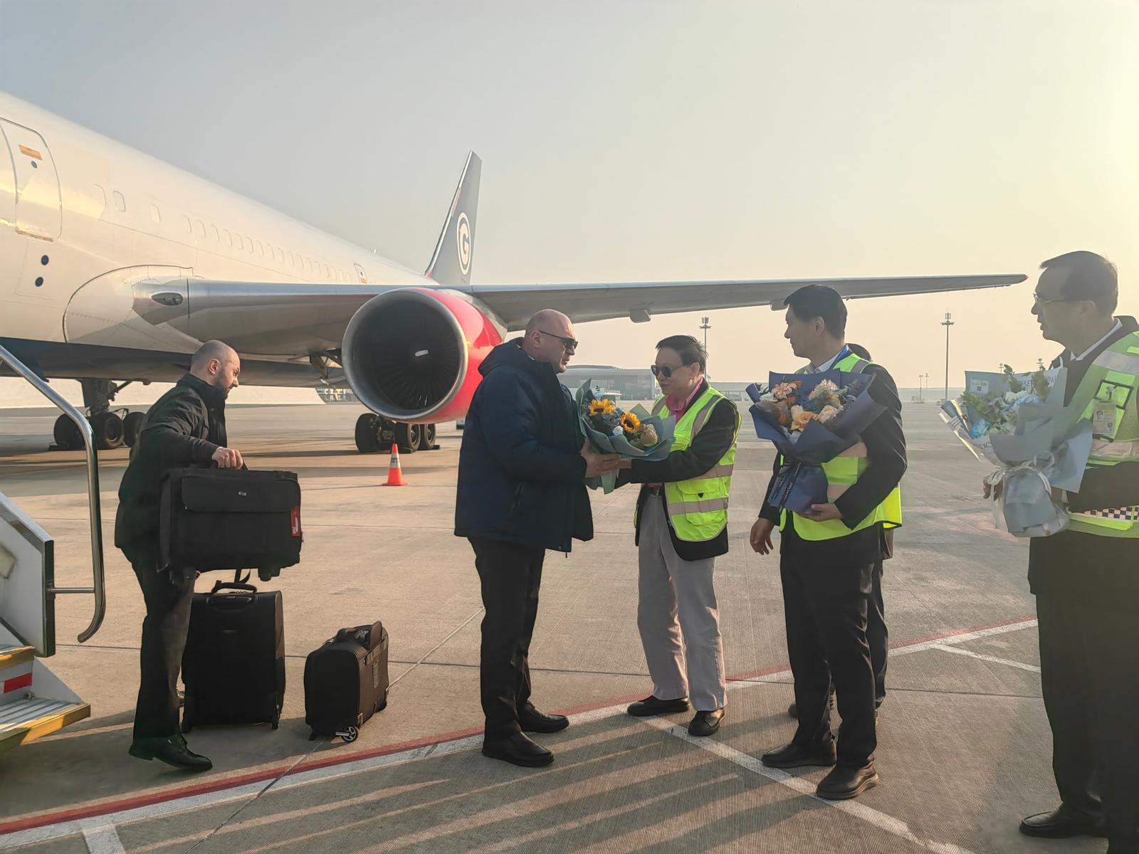 CN Logistics Newly Launched Air-charter Flight Service Empowers China-Italy Airfreight Connectivity