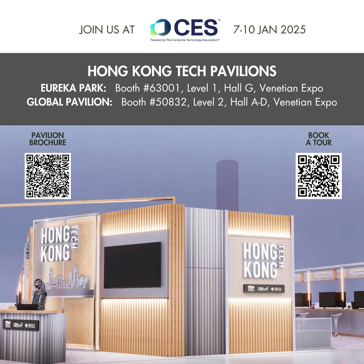 FLAIR Debuts CES 2025 Showcasing Cutting-Edge Industrial AI Solutions and Hong Kong