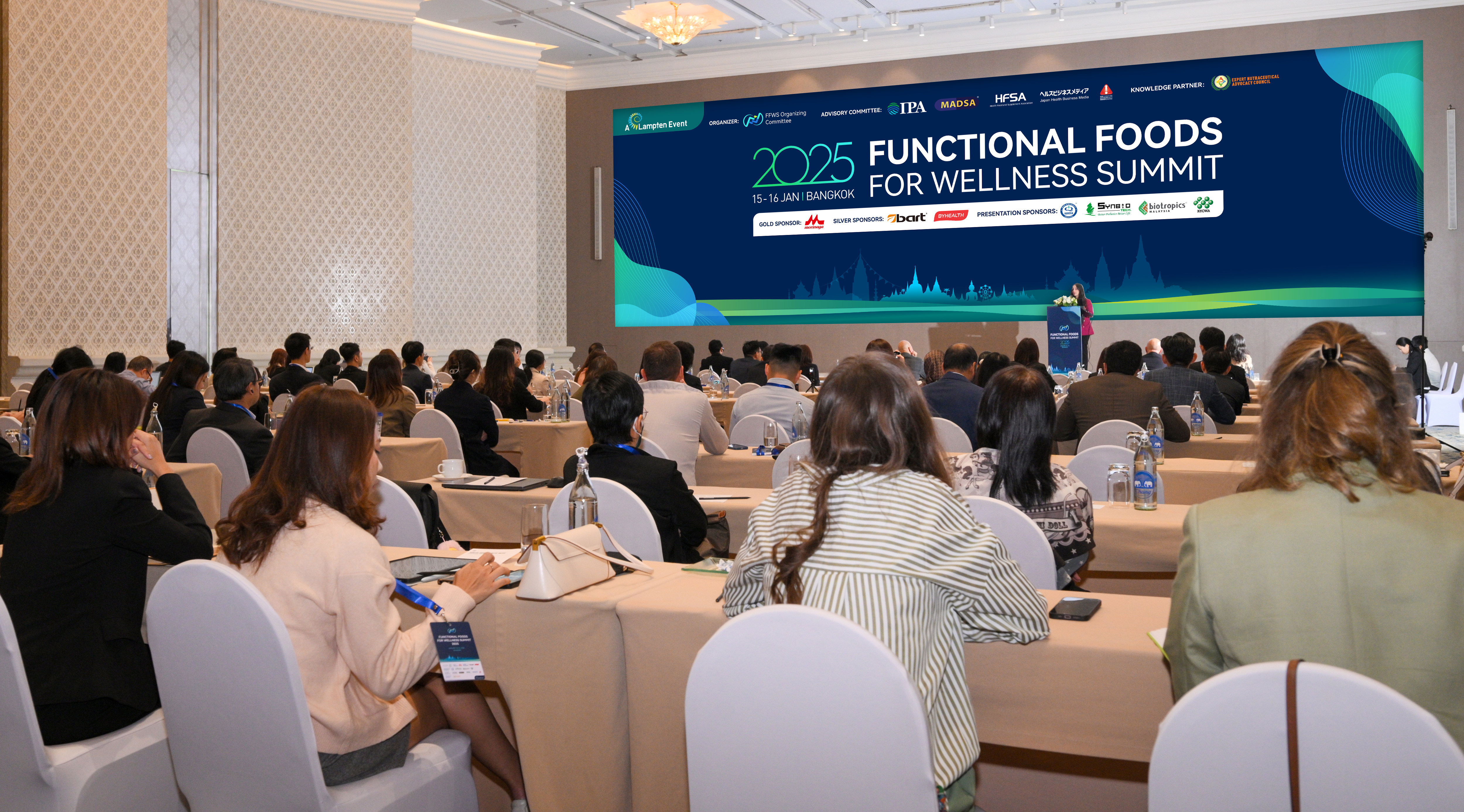 The Functional Foods for Wellness Summit BKK 2025 concluded successfully in Bangkok, Thailand, on January 16th