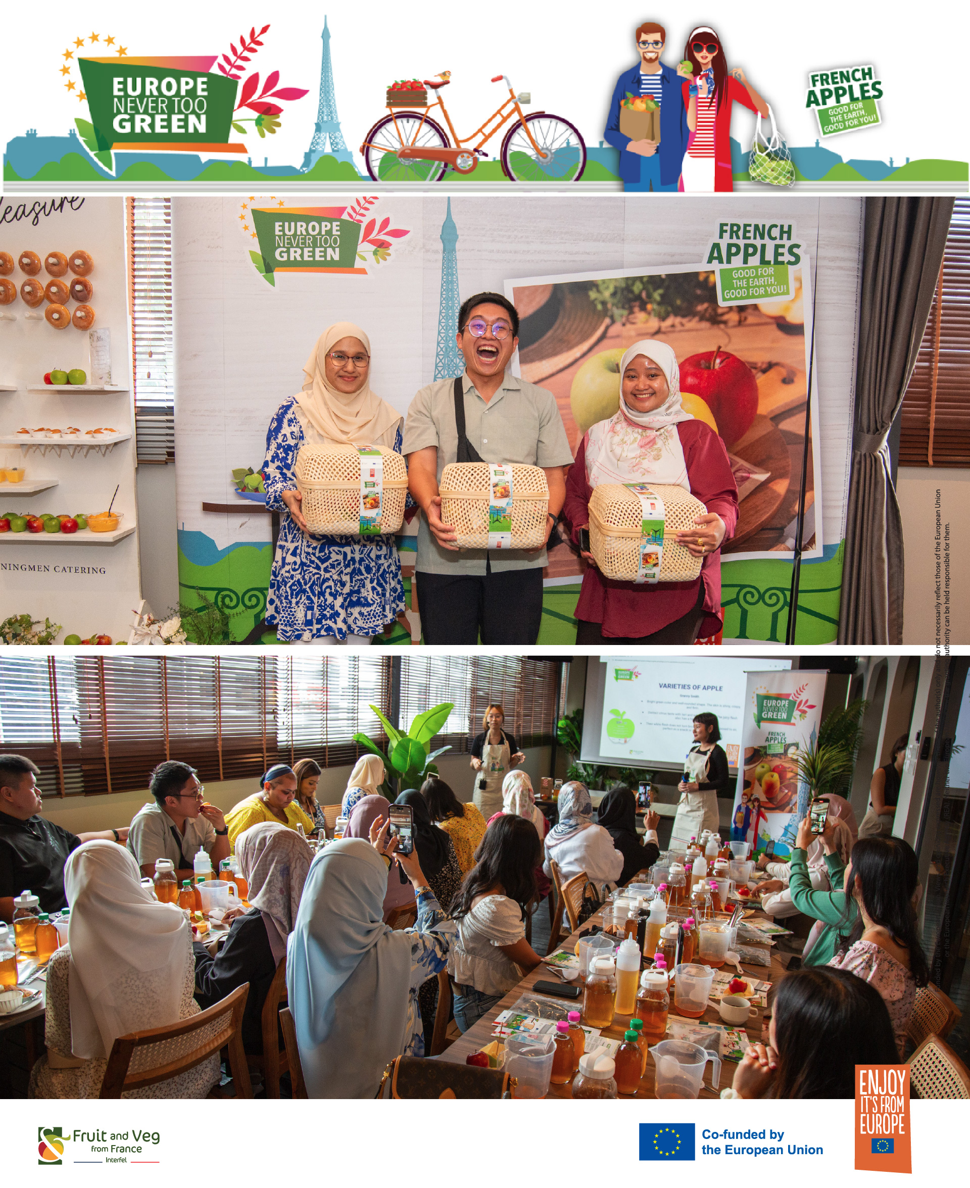 Interfel Malaysia Kombucha Workshop