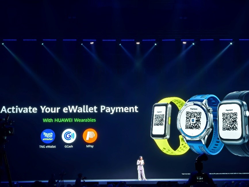 MPay becomes one of the first three international e-wallets supporting the HUAWEI watch