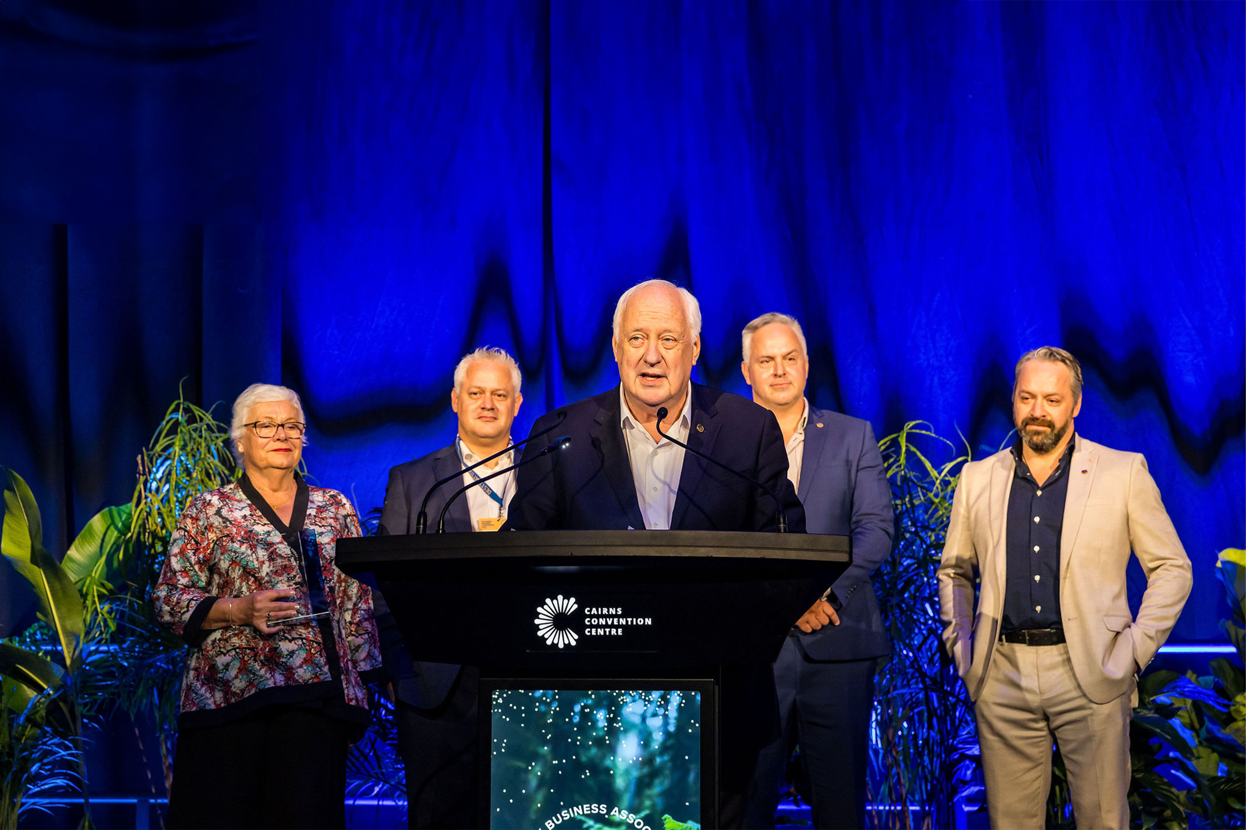 Gavin M. Faull and Faull family at Family Business Conference 2024: Asia Pacific in Cairns