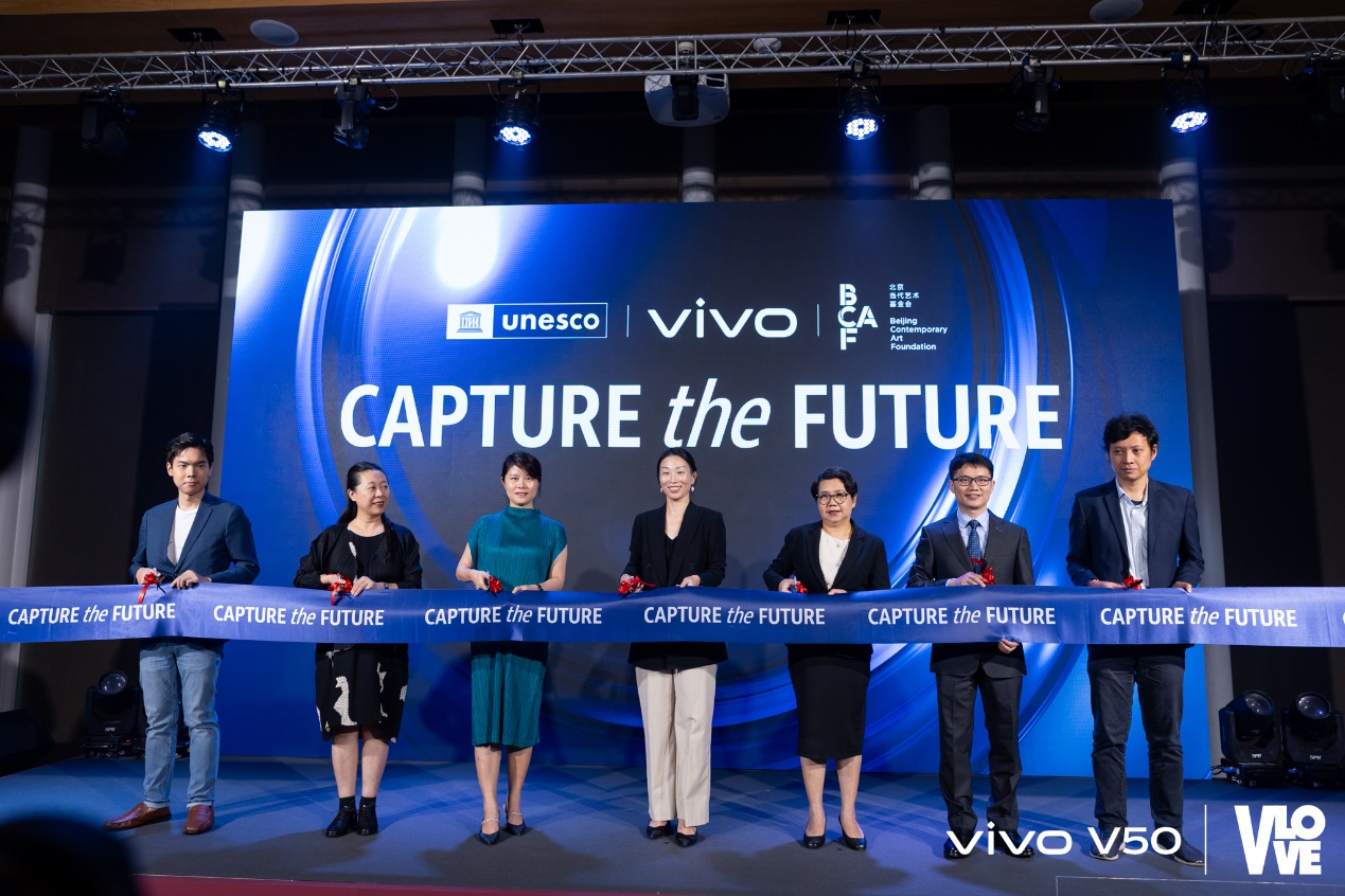 Ribbon-Cutting Ceremony: vivo and UNESCO and BCAF Launch "Capture the Future" Programme