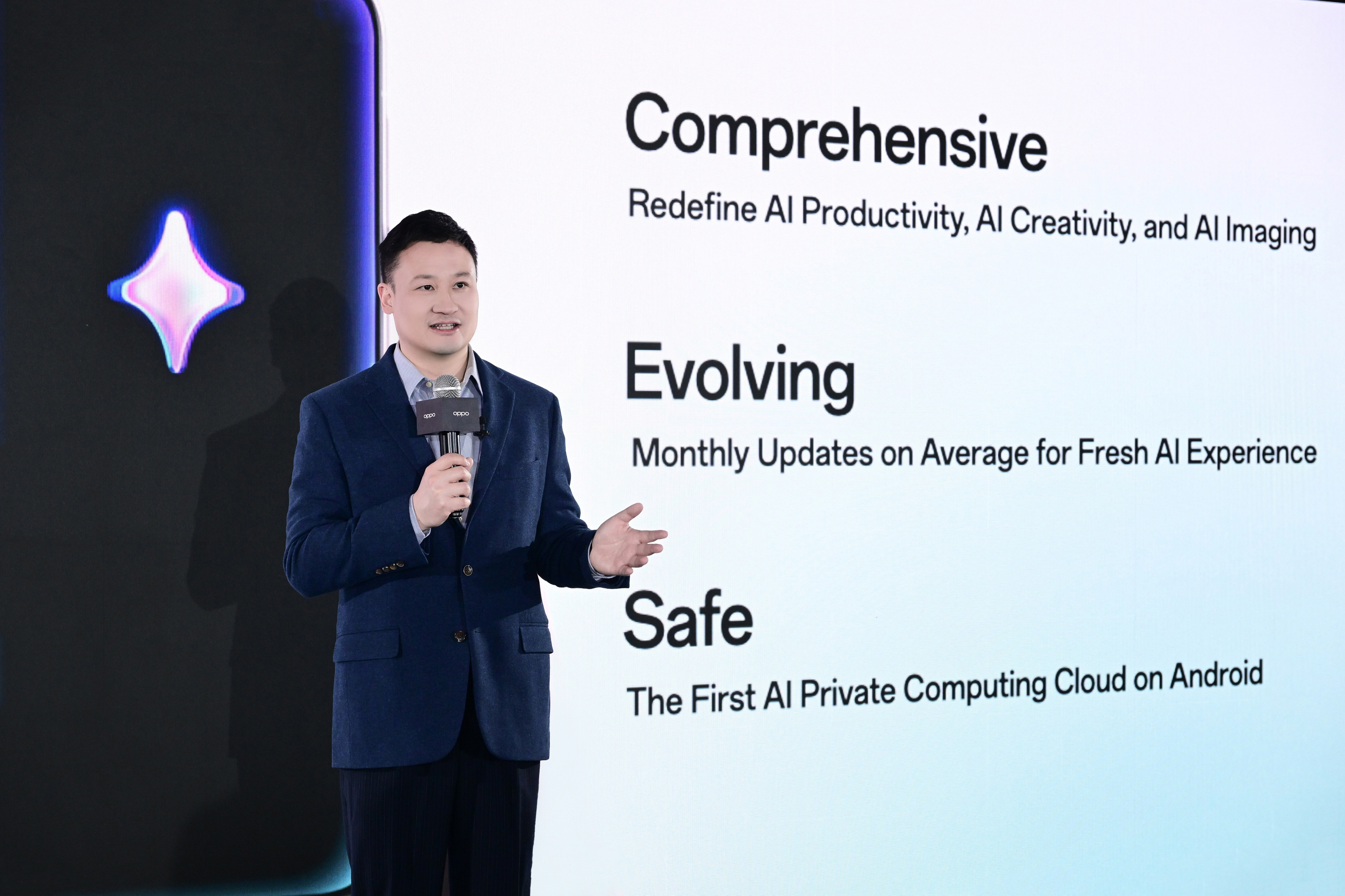 Darren Chen, Director of AI Technology Strategic Planning, OPPO