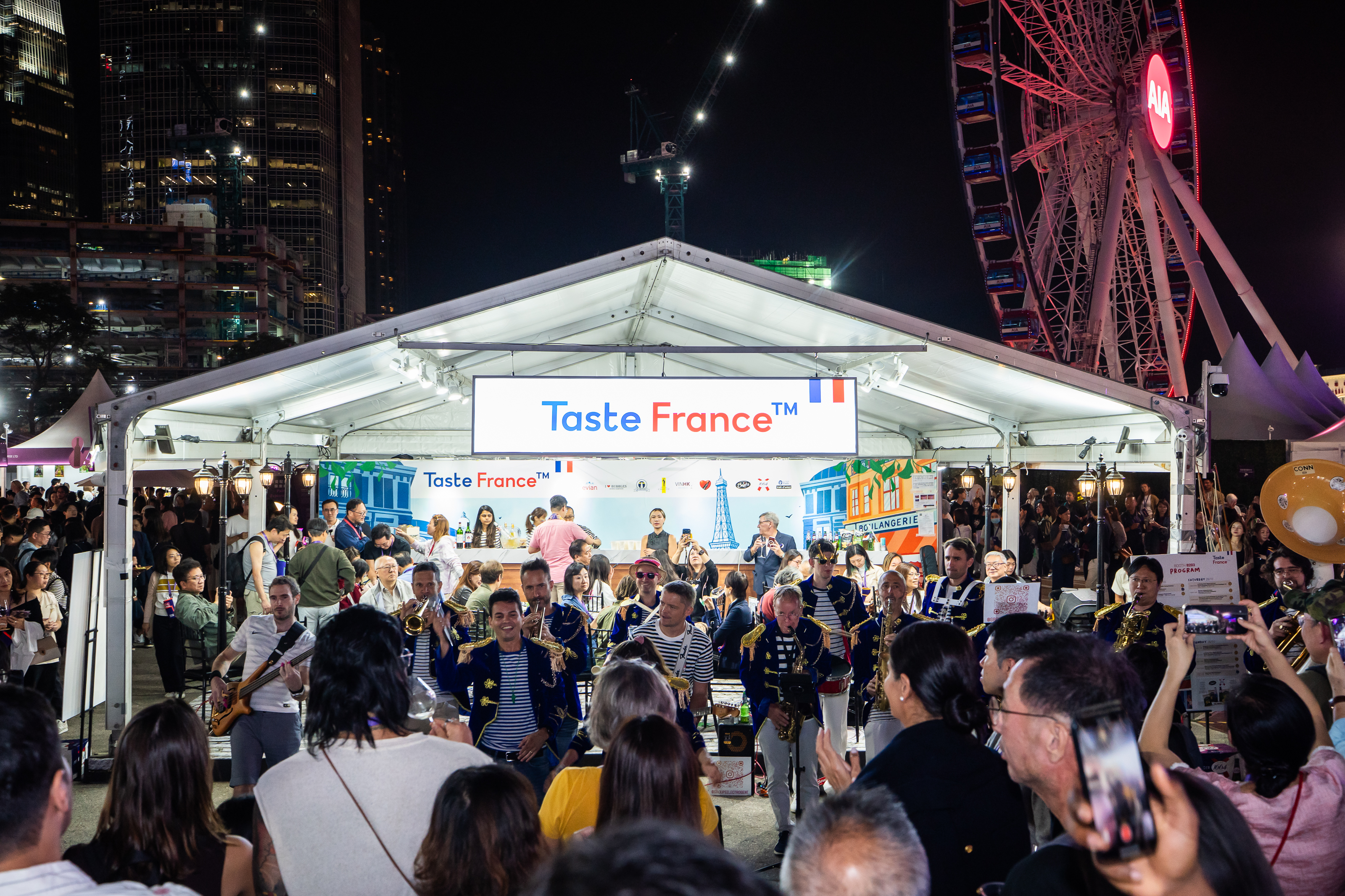 Taste France Pavilion 3