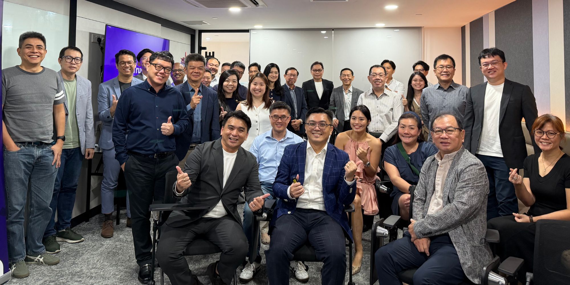 Key industry figures gathered at the TrustPal Leadership Dialogue on November 5th