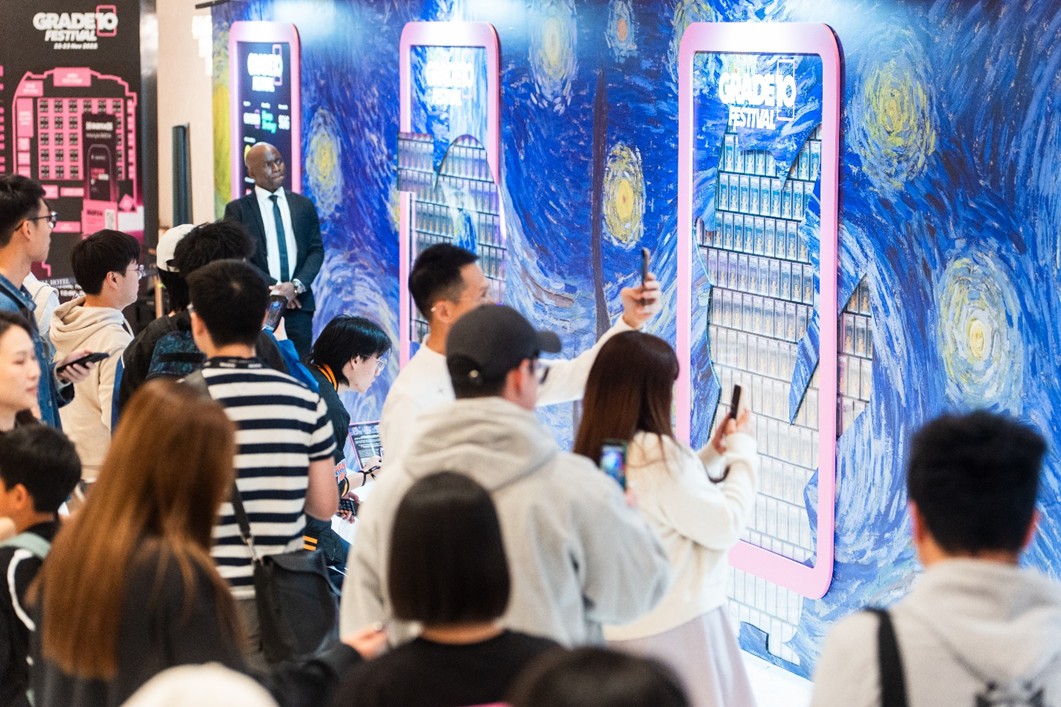 More than just cards. This wall of Van Gogh Pikachu cards represents the fusion of pop culture and high-stakes investment in the booming collectibles world.