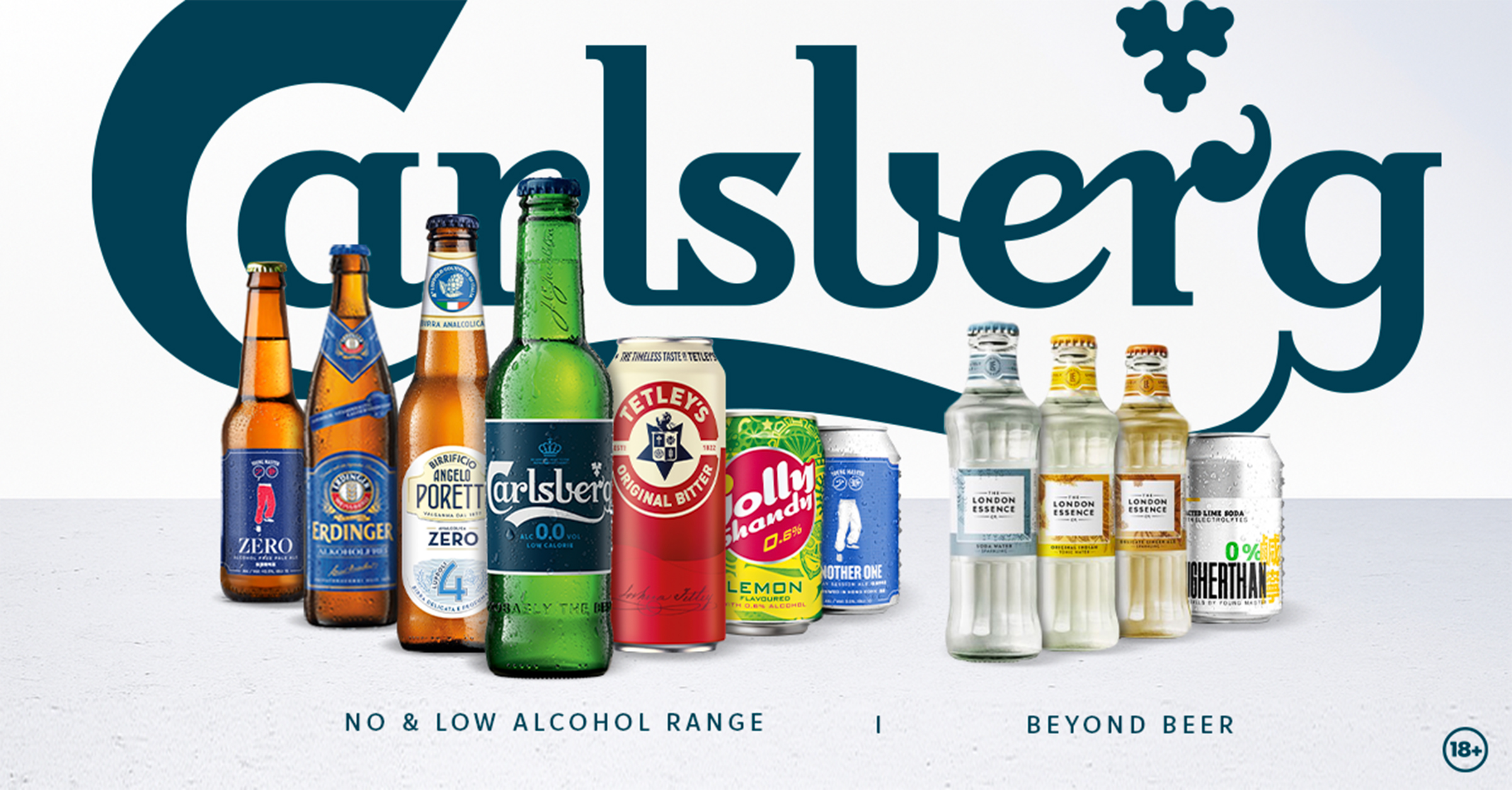 Carlsberg Hong Kong rings in the New Year with extended collection No & Low-Alcohol Range and Beyond Beer collection for conscious celebrations beyond the festive season