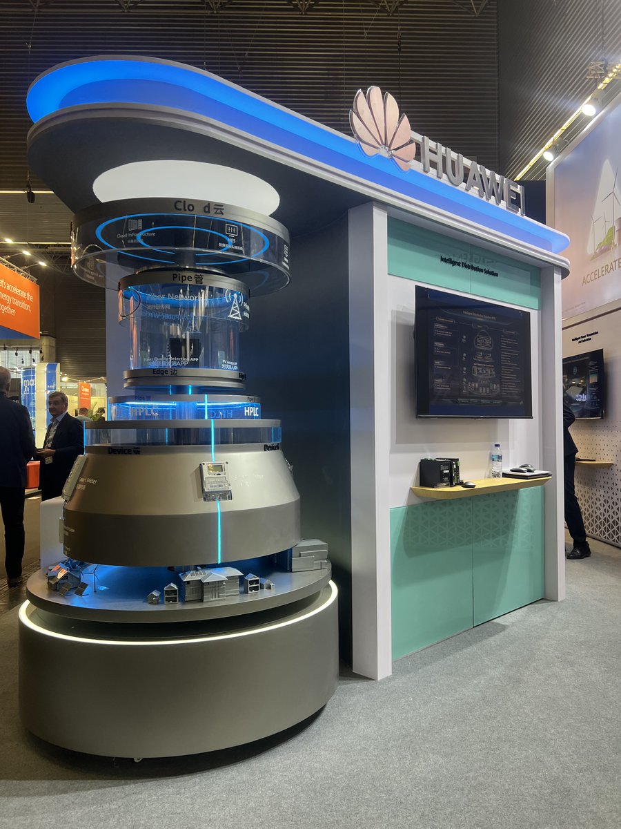 Intelligent Electric Power Booth