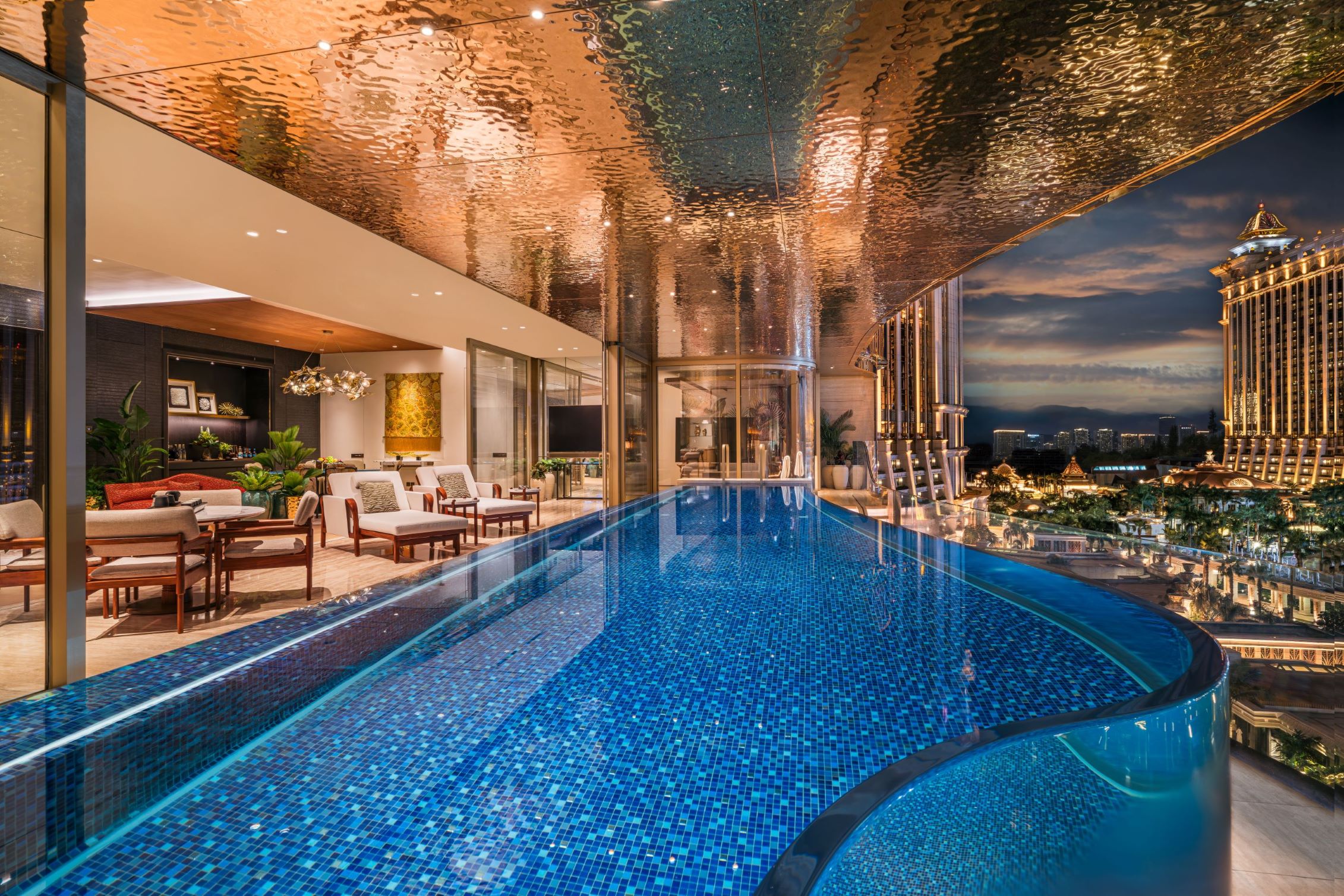 Officially opening its doors to the most discerning guests, Capella at Galaxy Macau has been recognised with a Forbes Five-Star Award upon the hotel’s official launch.