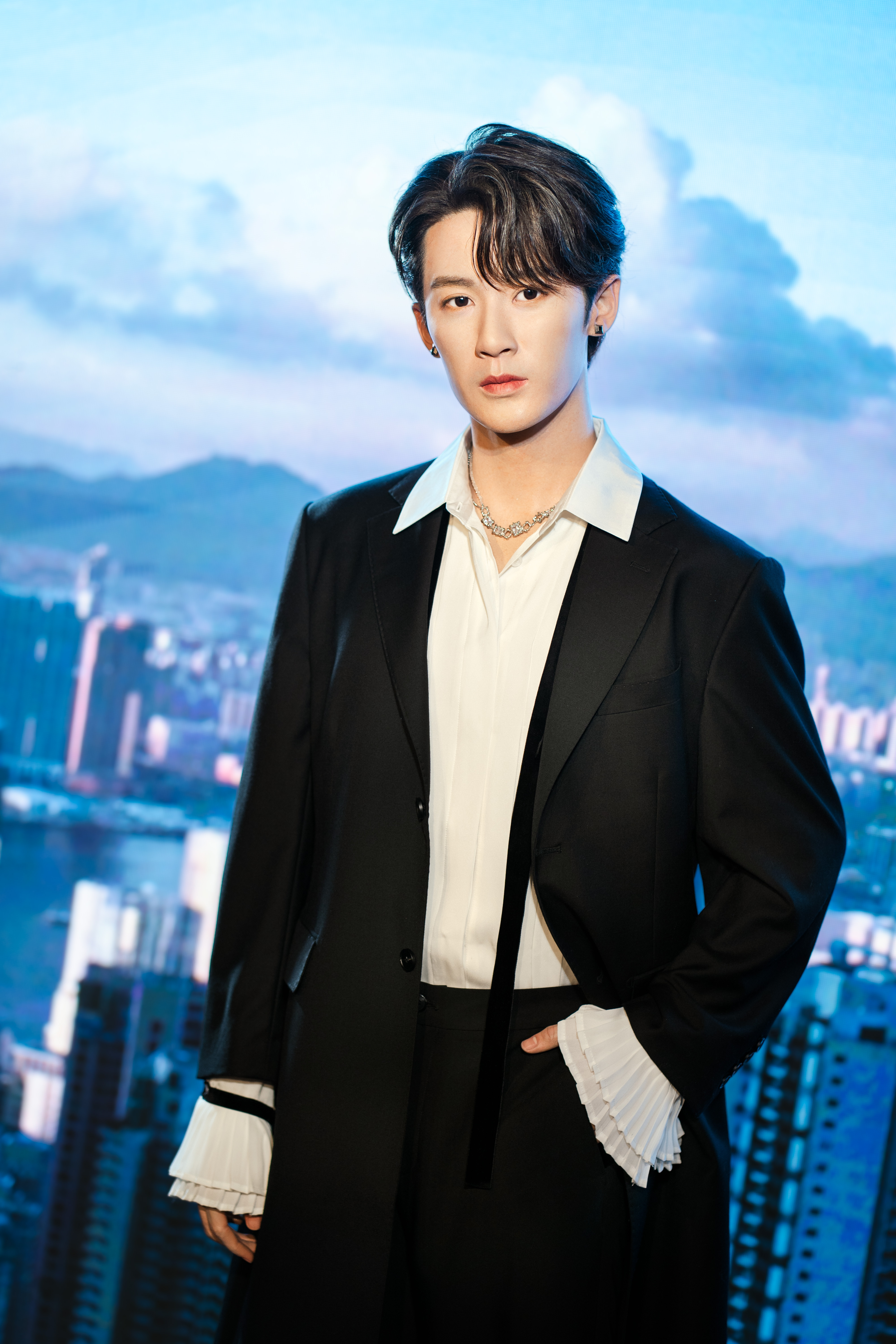 Celebrate the New Year of the Horse with Tan Jianci’s Wax Figure