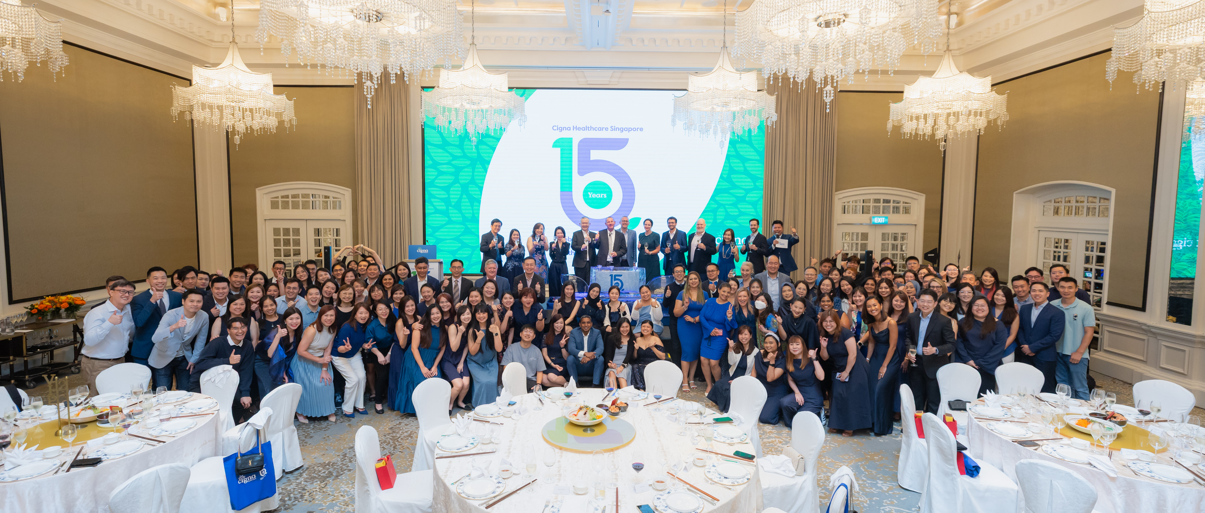 Celebrating Cigna Healthcare Singapore