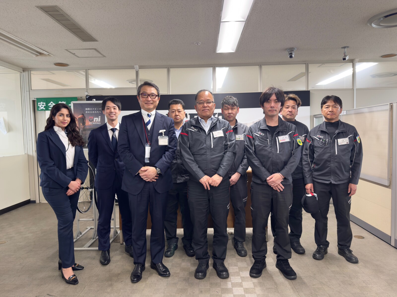 A commissioning ceremony was held on Monday 6th of April, 2026