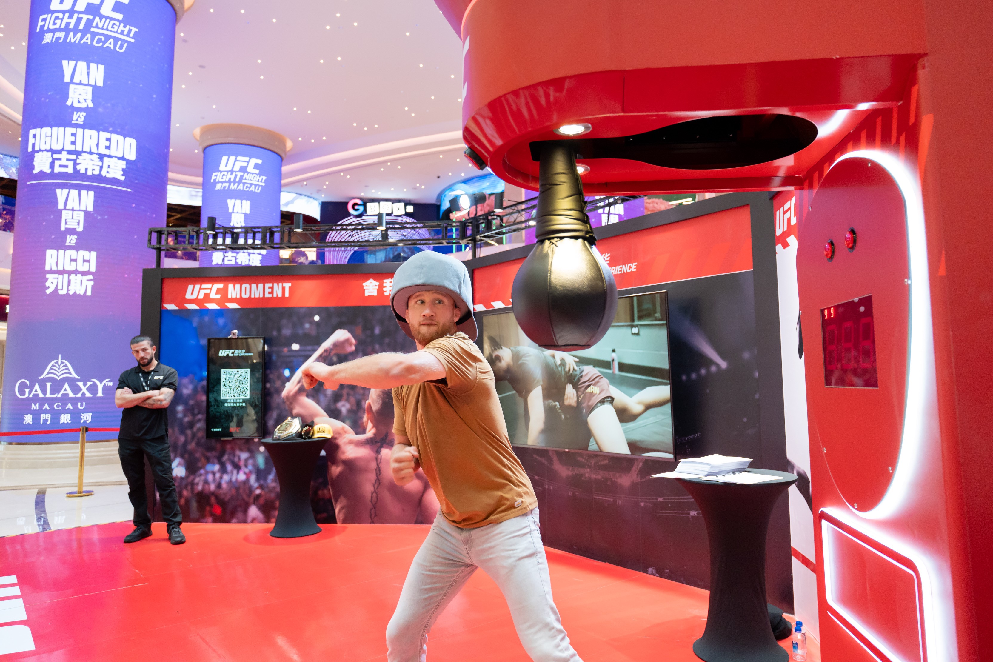 The fight nights will be complemented by a week-long programme of high-energy fan experiences designed to amplify the excitement.