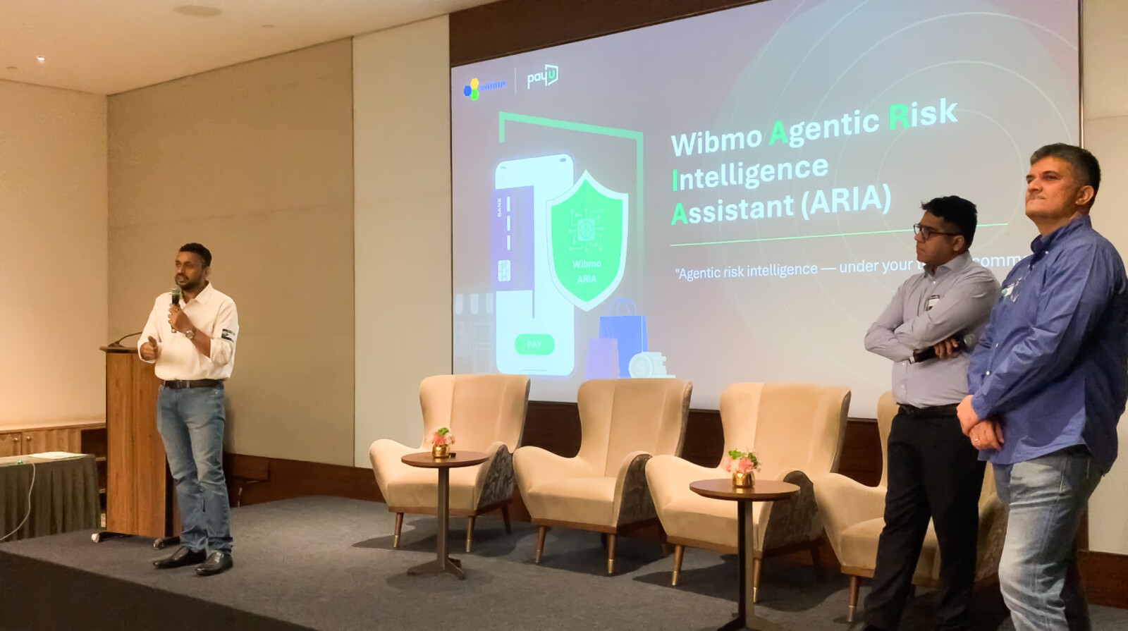 Unveiling ARIA in Mumbai: Wibmo