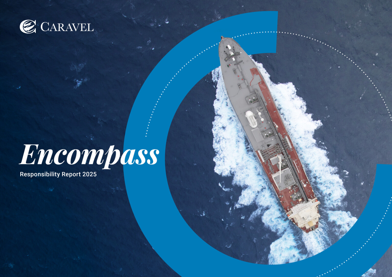 Caravel SustainabilityReport2025 Main Cover