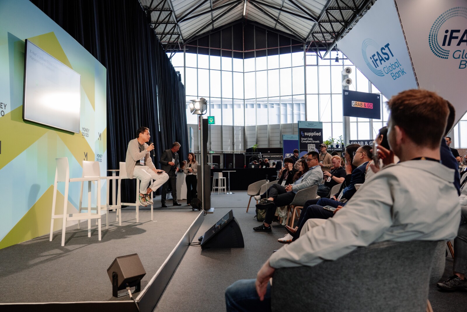 XTransfer announced partnerships with BBVA and Societe Generale during Money20/20 Europe 2026.