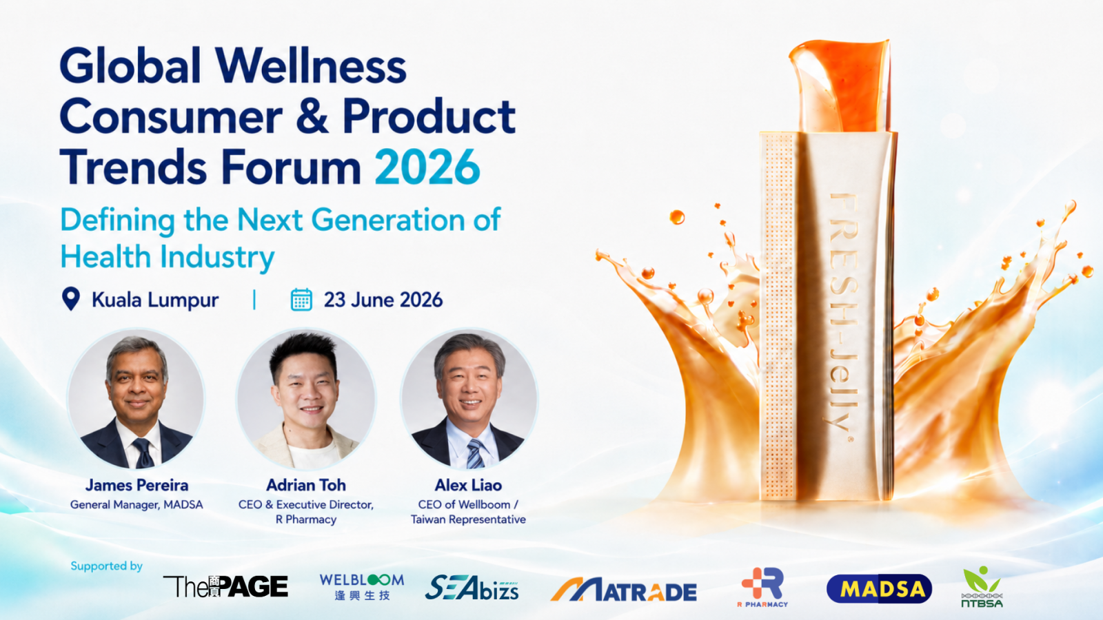 Global Wellness Forum 2026 Set for June 23 in Kuala Lumpur as Malaysia