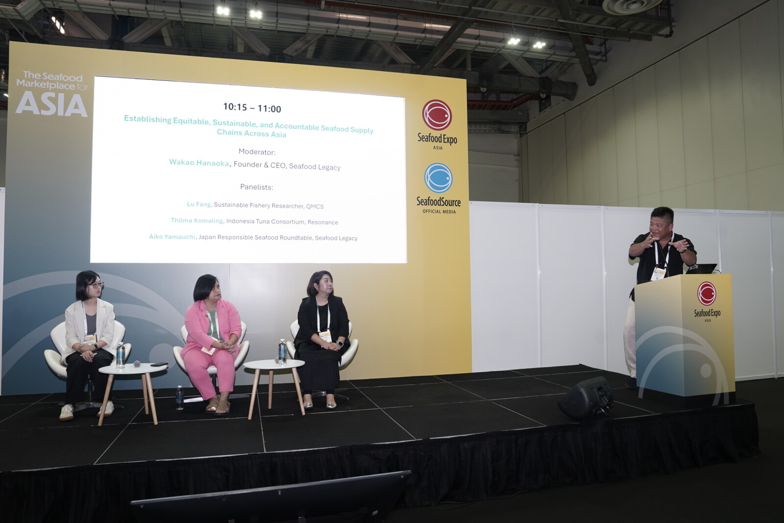 Seafood Expo Asia/Seafood Processing Asia Conference Program