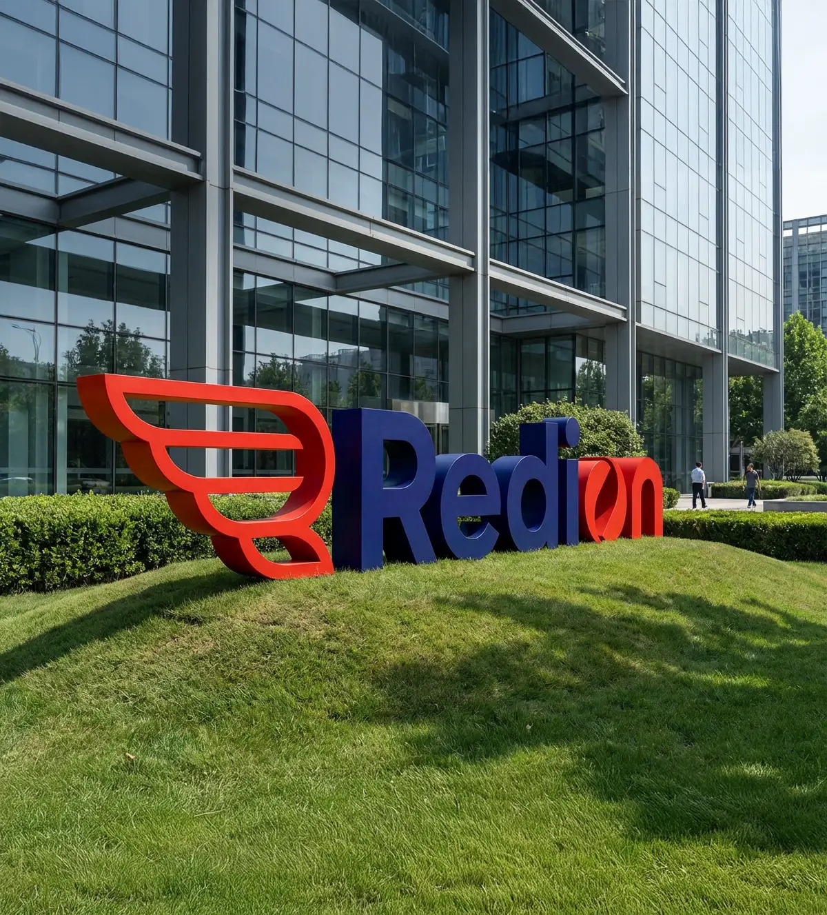 Redion External Signage