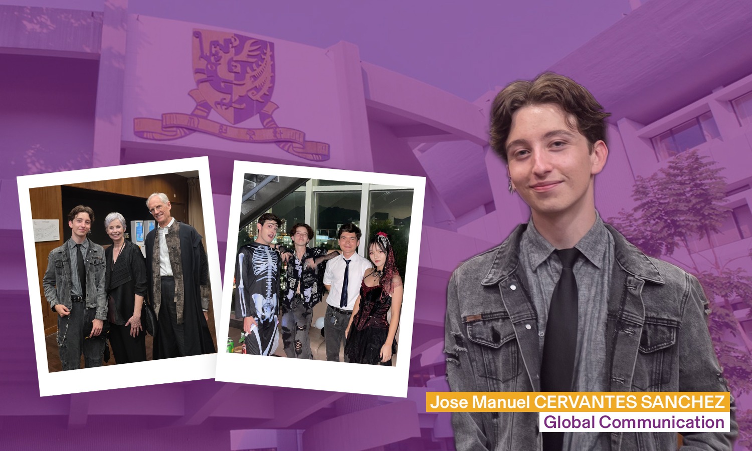 Jose Manuel Cervantes Sanchez is Building Bridges Through Media at CUHK