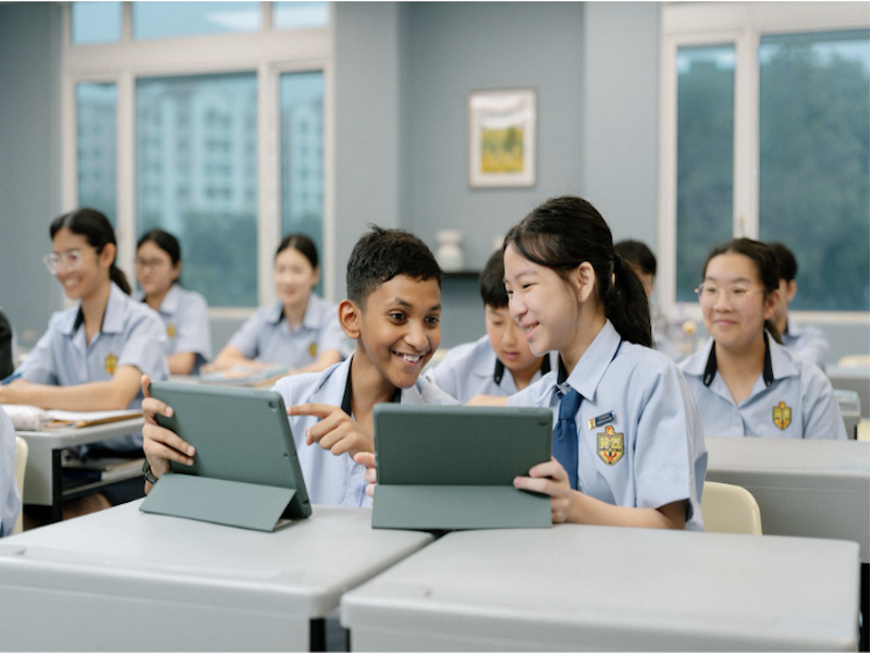 St Francis Methodist International School pre university programmes