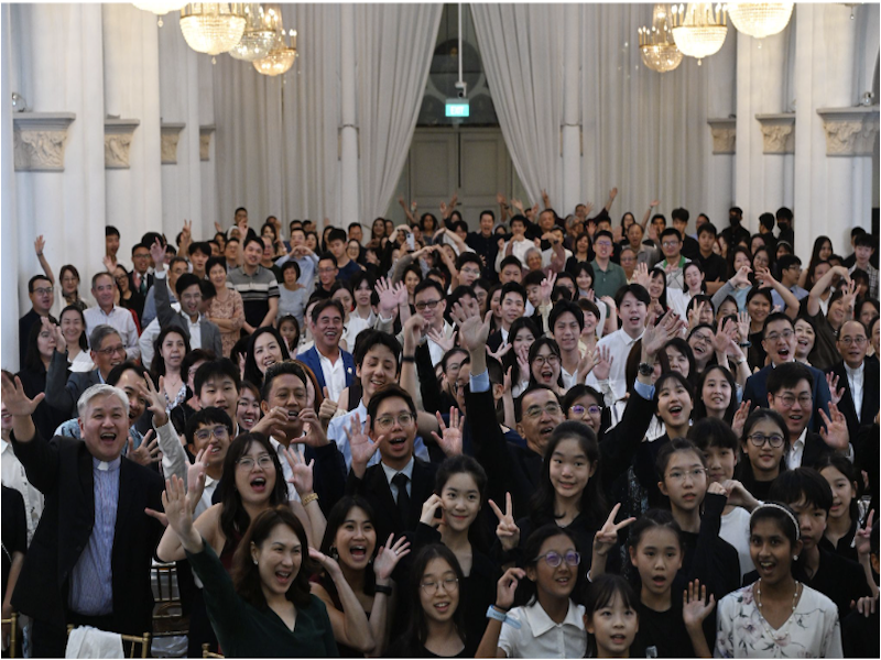 St. Francis Methodist School International school anniversary singapore