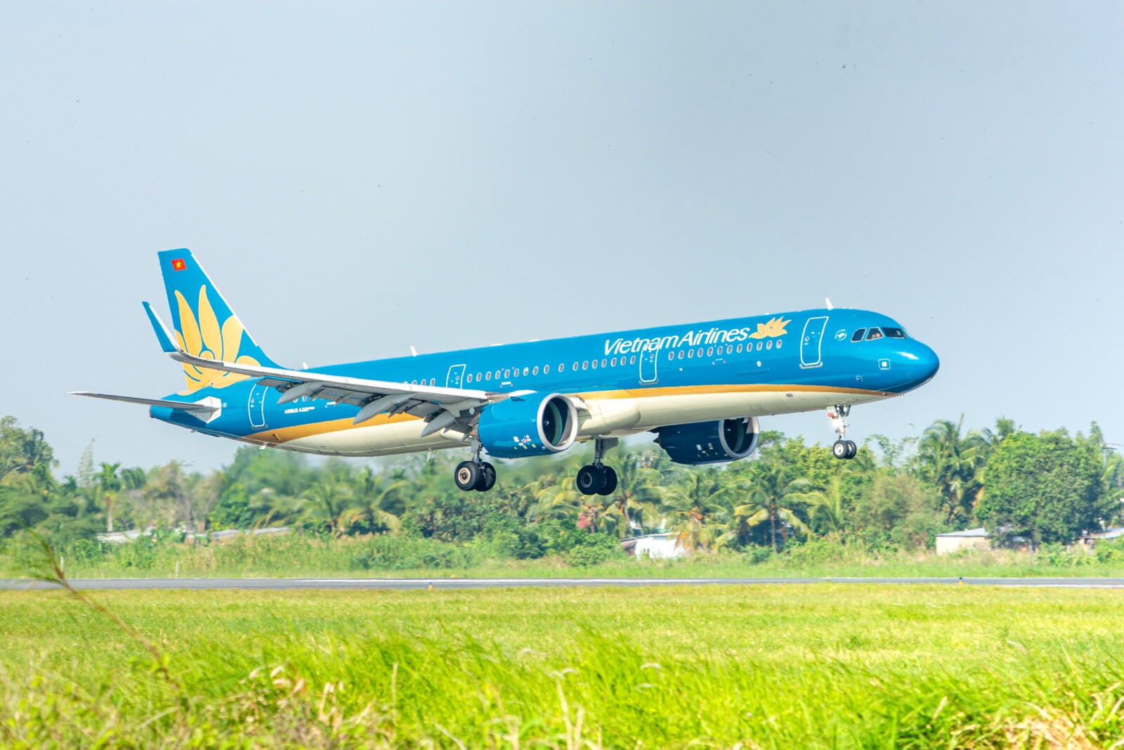 The Da Nang - Singapore route is operated with Airbus A321 aircraft.