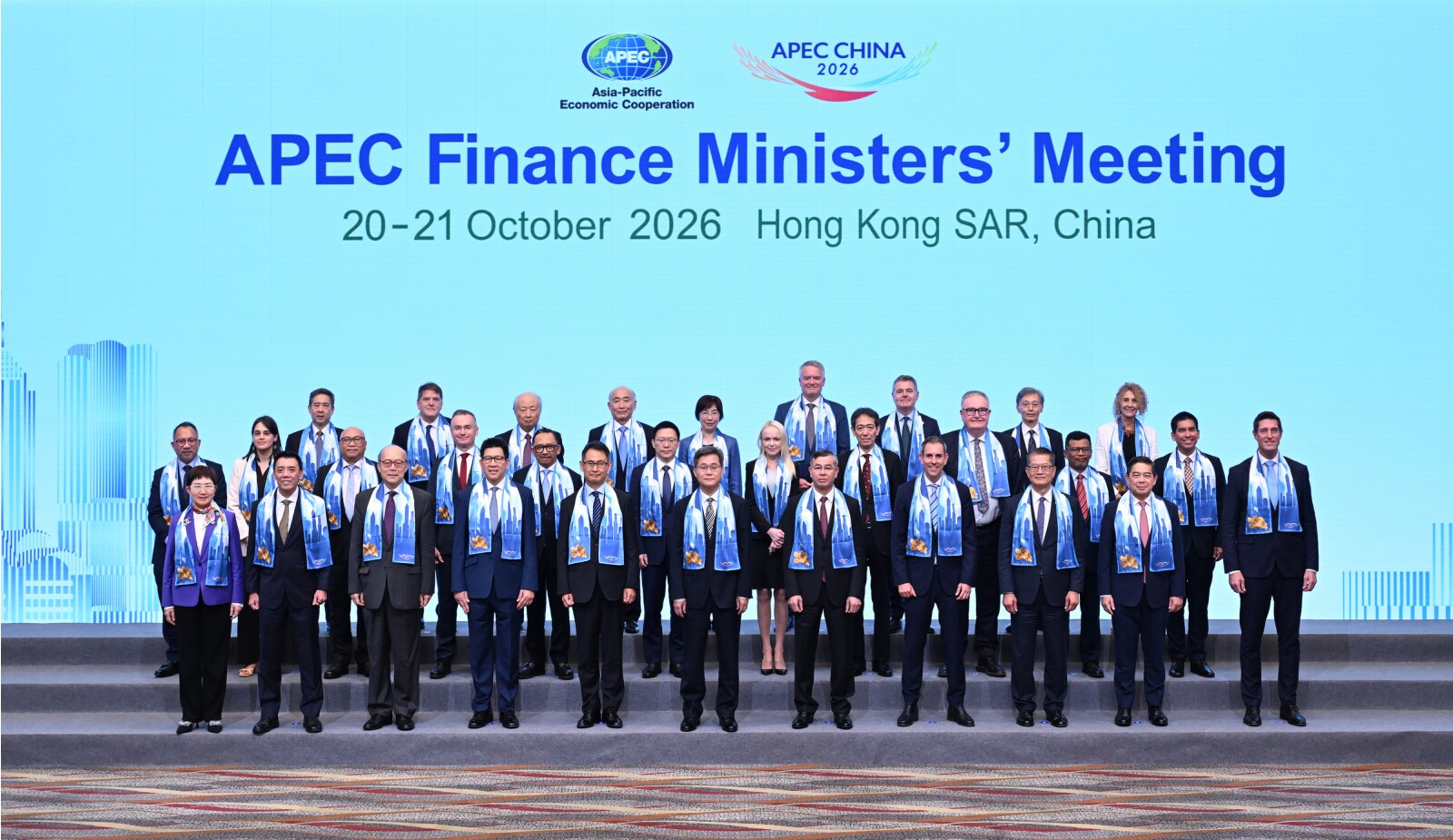 Representatives of the participating APEC member economies and international organisations during the meeting.