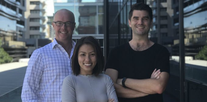 Brad Gurrie CEO, Dr Clara Ong Founder, Damian Hajda Founder